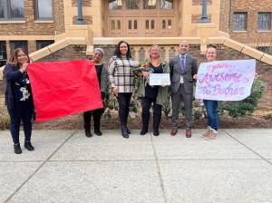 Photo courtesy of the Renton School District
Renton High School Assistant Principal Jessica Buchan is named Washington States Secondary Assistant Principal of the Year.