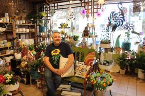 Bailey Jo Josie/Sound Publishing
Arique Jacques says his favorite plant and flower are succulents and roses.