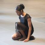 12-year-old Elleanna Smith before her dance performance.