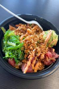 Poke bowl from Rentons Big Island Poke. (Cameron Sheppard/Sound Publishing, Inc.)