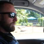 Renton Patrol Officer Patrick Lantagne. (Photos by Benjamin Leung/Renton Reporter)