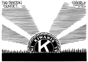 Cartoon by Frank Shiers