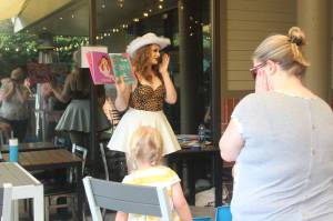 Local drag performer Kara Sutra at Brewmasters Taproom in Renton. Photos by Bailey Jo Josie/Sound Publishing