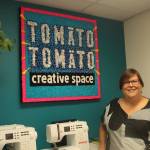 Kelly Affleck, owner of Tomāto Tomäto Creative Space in Renton. Along with original craft kits, Tomāto Tomäto Creative Space is filled with every possible craft tool and material. Photos by Bailey Jo Josie/Sound Publishing.