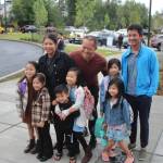 Photo by Annika Hauer/Renton Reporter
First day of school Aug. 30 at Hilltop Heritage Elementary School.