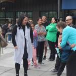 Photo by Bailey Jo Josie/Sound Publishing
First day of school Aug. 30 at Hilltop Heritage Elementary School.