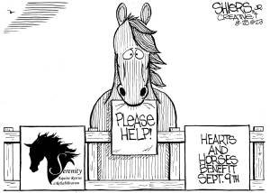 Cartoon by Frank Shiers