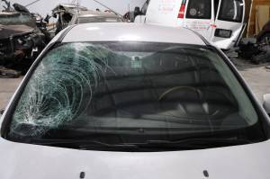 Adrienne Marcel Farrow, a 47-year-old Renton resident, continued driving, fleeing the scene of the collision that killed 59-year-old Renton resident Krista Brown. (Courtesy of Renton Public Records.)