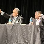 Marvin Rosete, left, and Ed Prince are competing for Renton City Council position 5. (Renton Reporter photo)