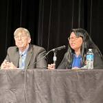 Randy Corman and Kim-Khanh Van are competing for Renton City Council position 7. (Renton Reporter photo)