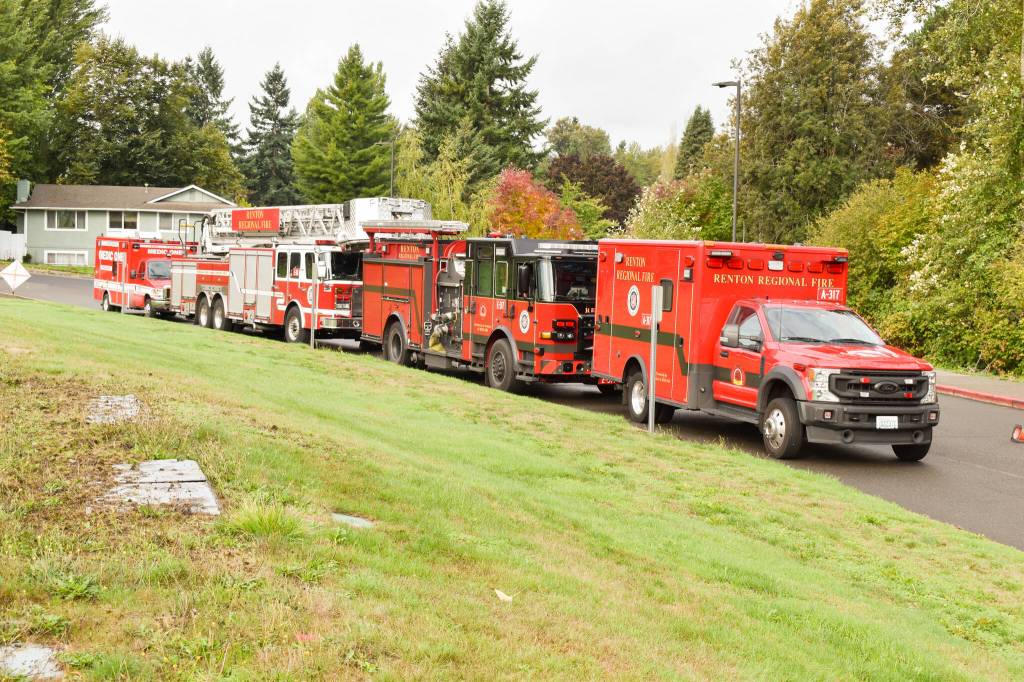 (Courtesy of the Renton Regional Fire Authority.)