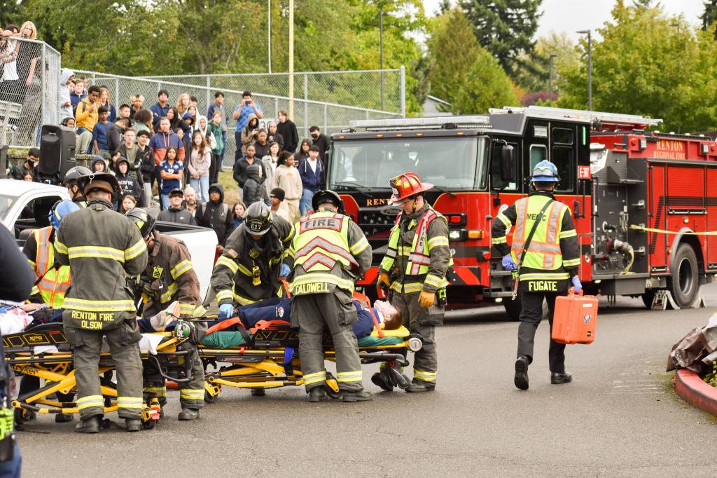 (Courtesy of the Renton Regional Fire Authority.)