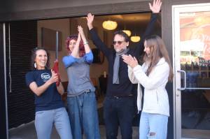 Photos by Bailey Jo Josie/Sound Publishing
Drum Roll Wine had a ribbon cutting ceremony for the official opening of the winerys first flagship wine bar on Saturday, Oct. 7, with the Renton Chamber of Commerce and several members of the City Council in attendance. Owned and operated by the Fraziers, a family full of musical and writing talents, Drum Roll Wine recently won in the category of Best White at the Cascadia International Wine Competition. Drum Roll Wine is located at 911 South Third Street in Renton.
