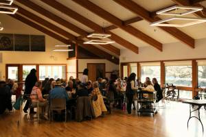 Local community members enjoy lunch through the Sound Generations Lunch Program at the Don Persson Renton Senior Activity Center, located at 211 Burnett Ave. N. To learn more, call 425-430-6633 or email recreation@rentonwa.gov. (Cameron Sheppard/Sound Publishing)