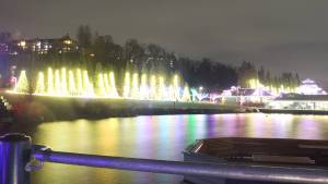 Photo by Bailey Jo Josie/Sound Publishing
Rentons Illuminations continue at Gene Coulon Memorial Beach Park until Monday, Jan. 1.