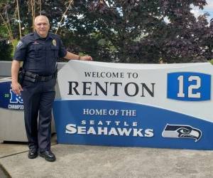 Courtesy photo
Peter Montemayor served as one of the Renton Police Departments longest tenured investigators.
