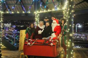 Photo by Bailey Jo Josie/Sound Publishing
Rentons Illuminations continue at Gene Coulon Memorial Beach Park until Monday, Jan. 1.