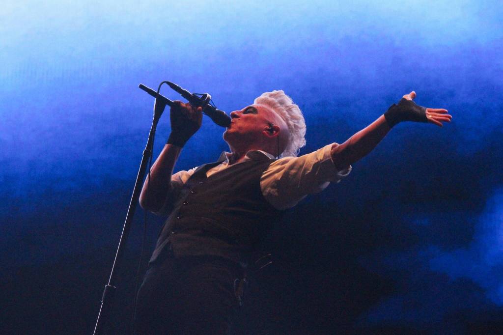 Photos by Bailey Jo Josie/Sound Publishing
Maynard James Keenan sings Fear Inoculum from Tools 2019 album of the same name at the Tacoma Dome in 2023.