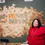 I fell in love with the wood, Foxwood Engraving owner Joanna Lis said of her use of laser-cut wooden gifts and decor. Photo by Bailey Jo Josie/Sound Publishing