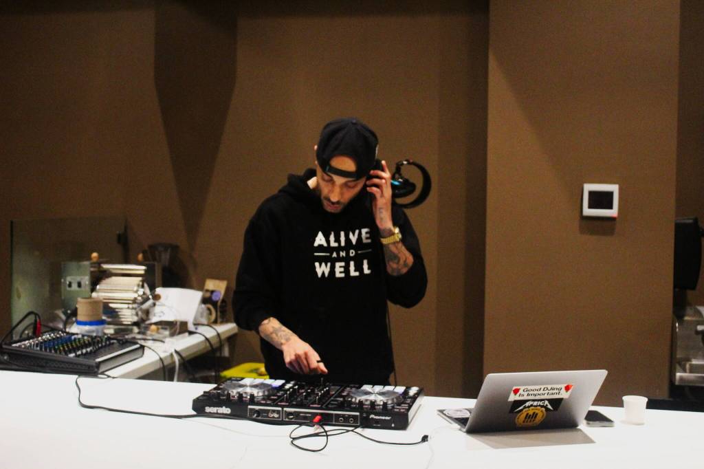 Local DJ and host of The Continent on KEXP radio, Lace Cadence, was part of the Boon Boona celebrations. (Photo by Bailey Jo Josie/Sound Publishing)