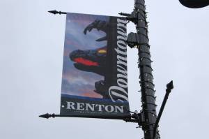 Renton Downtown Partnership seeks an artist for a summer 2024 mural. Photo by Bailey Jo Josie/Sound Publishing.