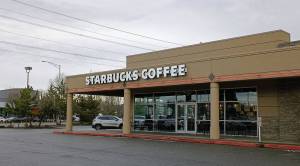 The Renton Village Starbucks has petitioned to unionize. Photo by Bailey Jo Josie/Sound Publishing.