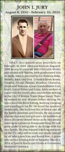 John I. Jury | Obituary