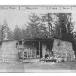 Photo courtesy of John Houston
A photo of the Houstons first home at 13401 120th S.E. in Renton, which burned down in 1956.
