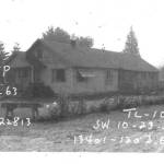 Photo courtesy of John Houston
The Houstons second home was burned down a few years before they were pressured to sell their land, under threat of eminent domain.