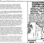 The Apollo Middle School would have been built on the 20 acres that were bought from the Houstons, Longinakers and Harris. Public records show that eminent domain was only used on the Harris property, but the school was never built. Image from document courtesy of the City of Renton.