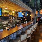 The bar space at Mexicuban Restaurant and Lounge. (Cameron Sheppard/Sound Publishing)