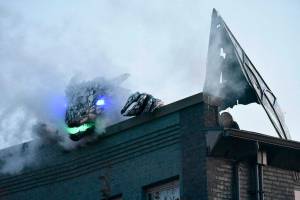 Erasmus the Dragon in downtown Renton. File photo