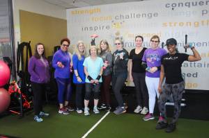 Spoonfed Training classes for Team Survivor Northwest members take place every Thursday from 12 to 1 p.m. Photo by Bailey Jo Josie/Sound Publishing