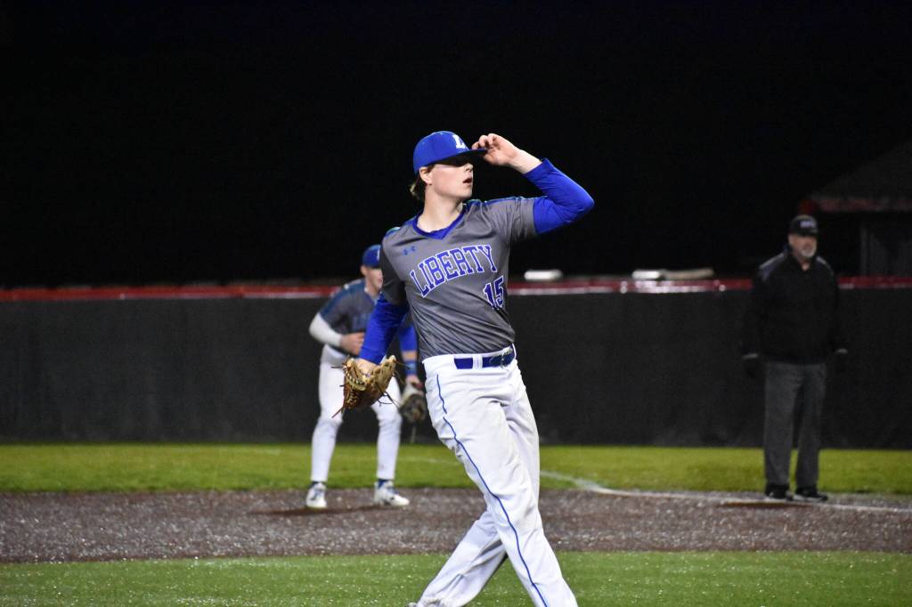Ryan Boehm found a way to get it done on the mound against Hazen. Ben Ray / The Reporter