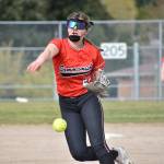 Sydney Ravenscroft took a no-hitter into the seventh inning for Sammamish. Ben Ray / The Reporter
