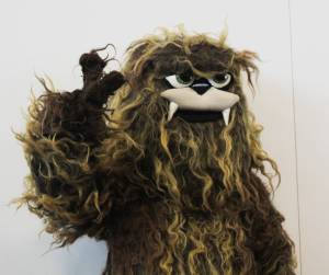 One cosplayer went all out with a life-size version of local artist Henrys famous Sasquatch character, who can be found on murals, t-shirts and other merchandise throughout South King County and the Pacific Northwest. Photo by Bailey Jo Josie/Sound Publishing