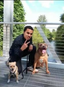 A photograph of Mantry Norris provided by Norriss family for the jury. (Screenshot)