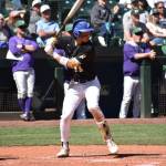 Hazens Kyle Tat stands in the box at T-Mobile Park. Ben Ray / The Reporter