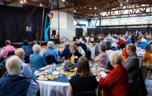 A scene from Rentons 2024 Volunteer Appreciation Event. Photo courtesy of the City of Renton