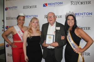 Jim Sullivan has been working for State Farm since June 1970. Photo by Bailey Jo Josie/Sound Publishing.