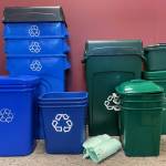 Free supplies program participants can receive from the City of Renton. Photo courtesy of Meara Huebach