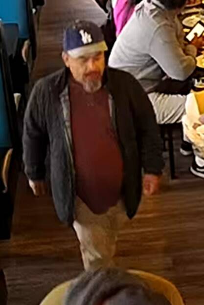 Renton police requested public assistance on May 30 in identifying the man pictured, stating he serves as a witness to both the assault of a 26-year-old man and to the homicide of a 19-year-old man. (Courtesy of the Renton Police Department.)