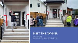 Photo of a PRADU owner. Photo from the May 13 Renton Committee of the Whole Meeting meeting.