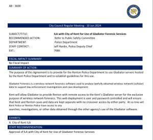 Screenshot from RPD resolution with Kent