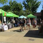 The Renton Farmers Market on July 16. Photo courtesy Annika Hauer
