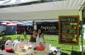 Cafecito is a family-owned Mexican bakery. From left to right: Yiselle Bustamante and Lizeet Bustamante. Photos by Annika Hauer