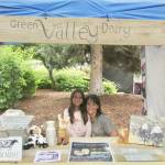 From left to right: Mary Wiley and mother Linda Wiley.