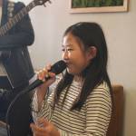 Kyu, 10, won third place at the Battle of the Acoustic Bands, where she sang songs (including Riptide by Vance Joy) and played ukulele. Photo by Bailey Jo Josie/Sound Publishing.