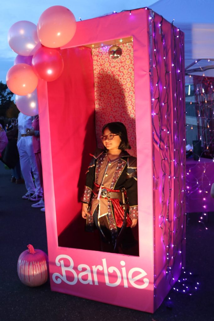 Everyone gets to be Barbie at Truck or Treat. Photo by Bailey Jo Josie/Sound Publishing.
