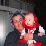 Little Red Riding Hood and Big Bad Wolf. Photo by Bailey Jo Josie/Sound Publishing.